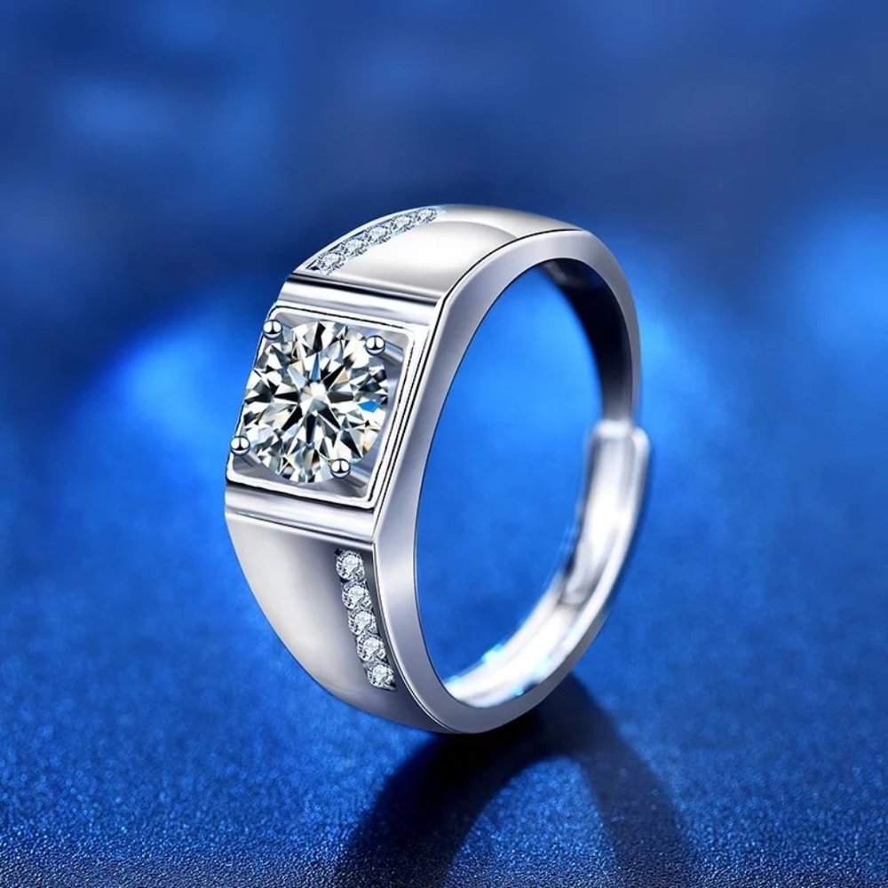 1ct. t.w. Diamond Engagement Ring - Picture 6 of 12